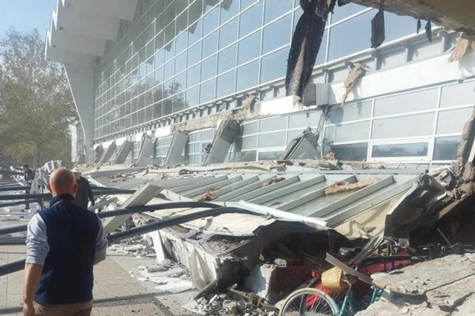 Pad nadstrešnica Novi Sad