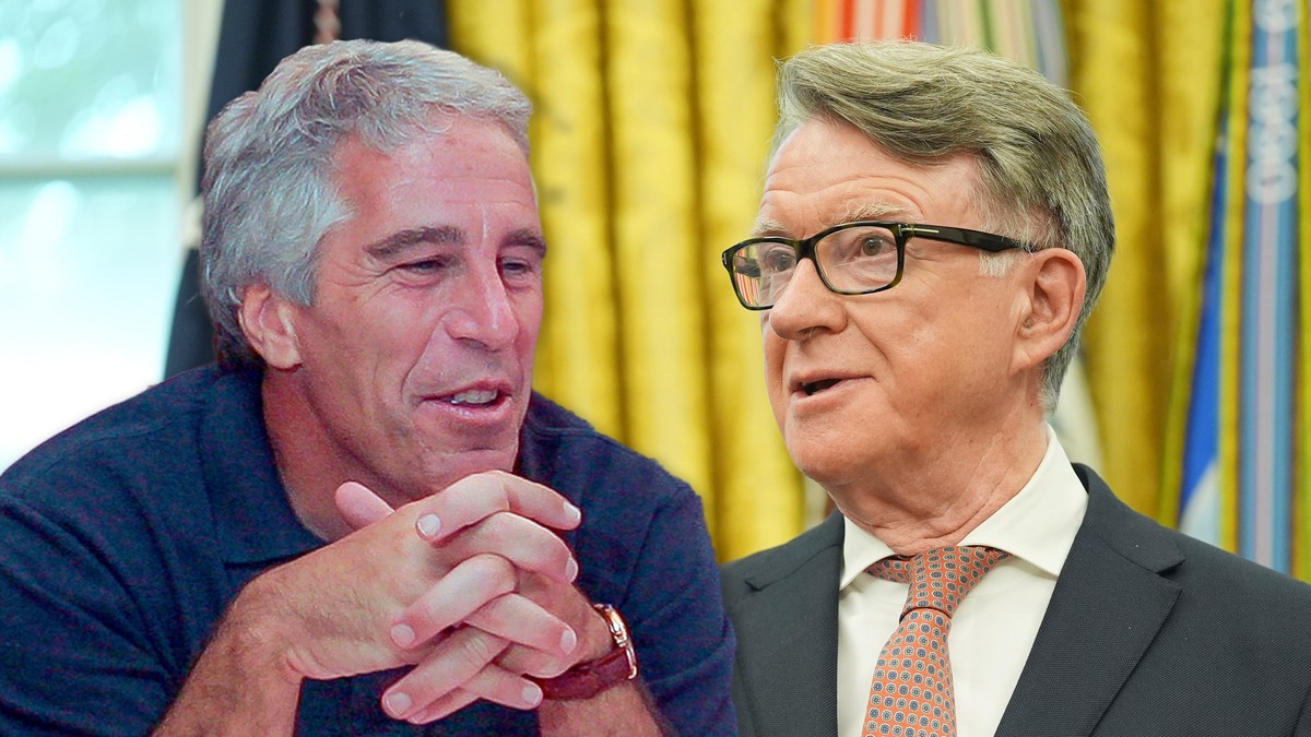 Epstajn i Peter Mandelson