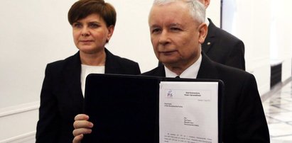 PiS złożyło wniosek o wotum nieufności dla rządu