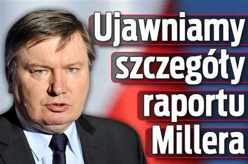 Ujawniamy szczegóły raportu Millera