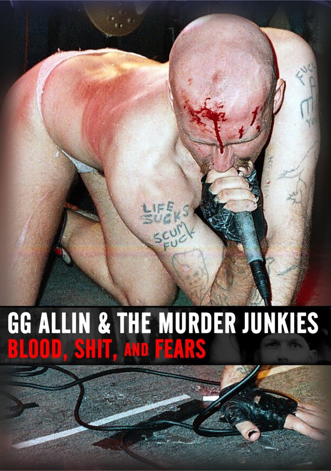 GG Allin (fot. www.facebook.com/ggallinofficial)