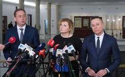 PO: Ze stenogramu komisji ds. VAT zniknął fragment o Mariuszu Kamińskim. KOMENTARZ Kancelarii Sejmu