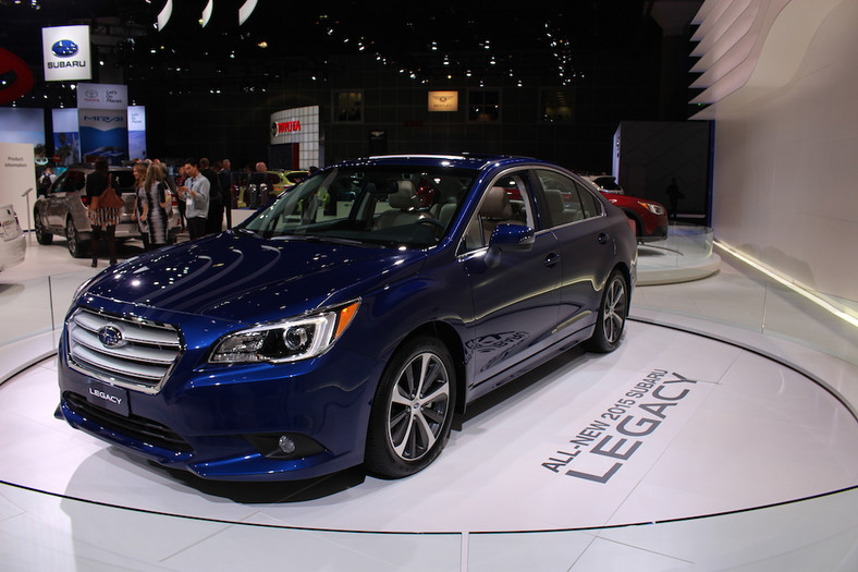 Los Angeles Auto Show 2014 - galeria I.