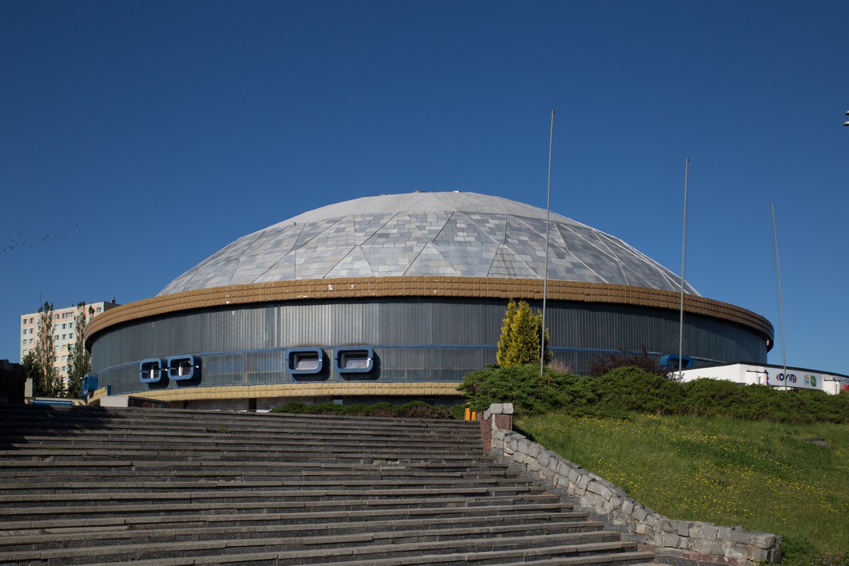 Hala Urania w Olsztynie