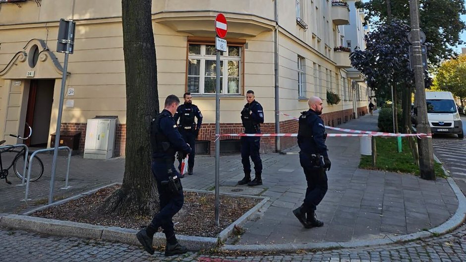 Na miejscu natychmiast interweniowali policjanci.