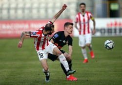 Cracovia nadal bez zwycięstwa. Kapitalny gol Patryka Szysza