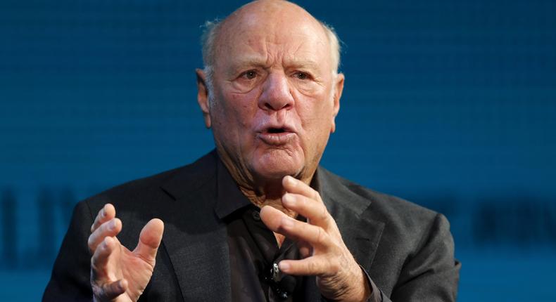 Barry Diller, IAC chairman, had some harsh words for Trump Media and its shareholders.Mike Blake/REUTERS