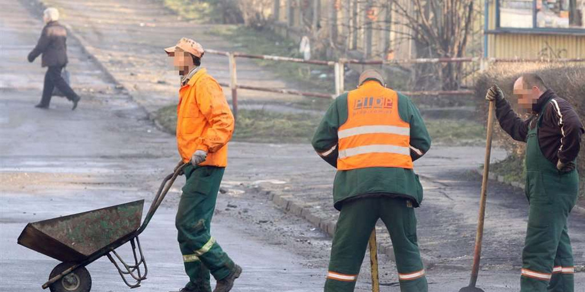 Tak się łata dziury w Bytomiu