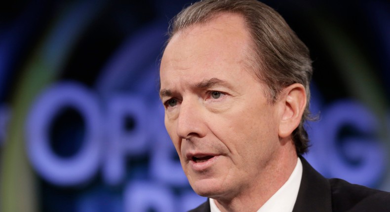 Morgan Stanley CEO, James Gorman.