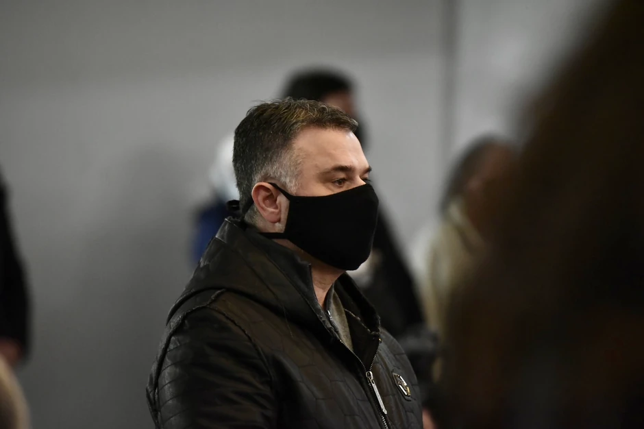 Miša Aleksić - kremacija