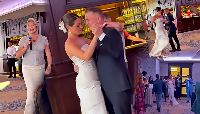 Suzana Mančić venčanje ćerke