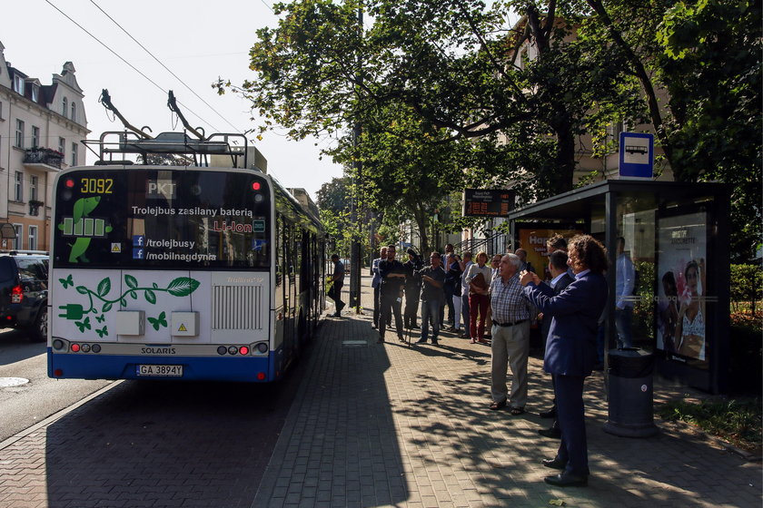 Trolejbus dowiezie pasażerów do gdańsko-sopockiej Ergo Areny