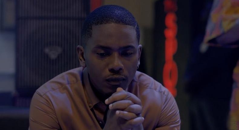 Timini Egbuson returns as Tobi in MTV Shuga Naija's to accept his mistakes and possibly correct them. [Instagram/MTVShugaNaija_]