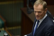 Sejm premier Donald Tusk