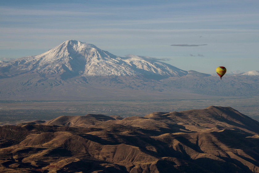 Góra Ararat w Turcji