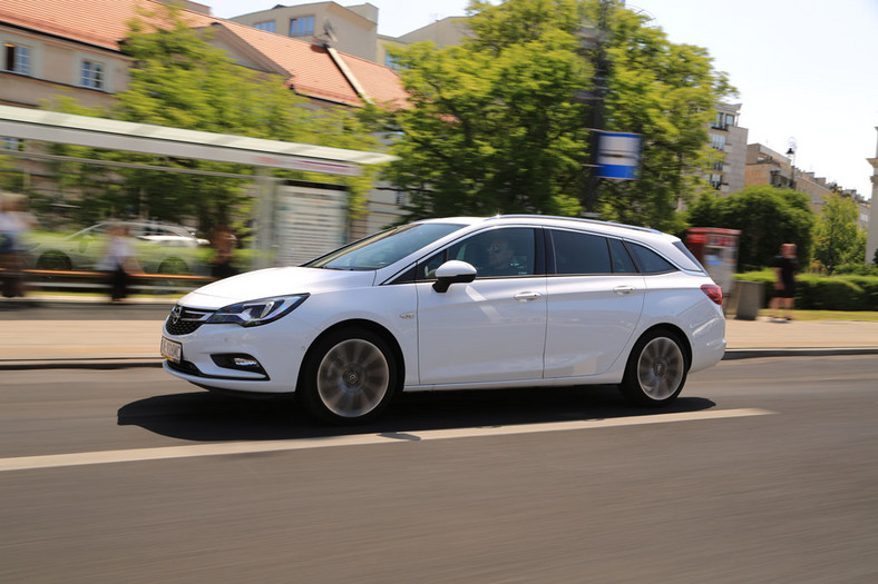 Opel Astra Sports Tourer 1.6 CDTI czy to najlepsze kombi