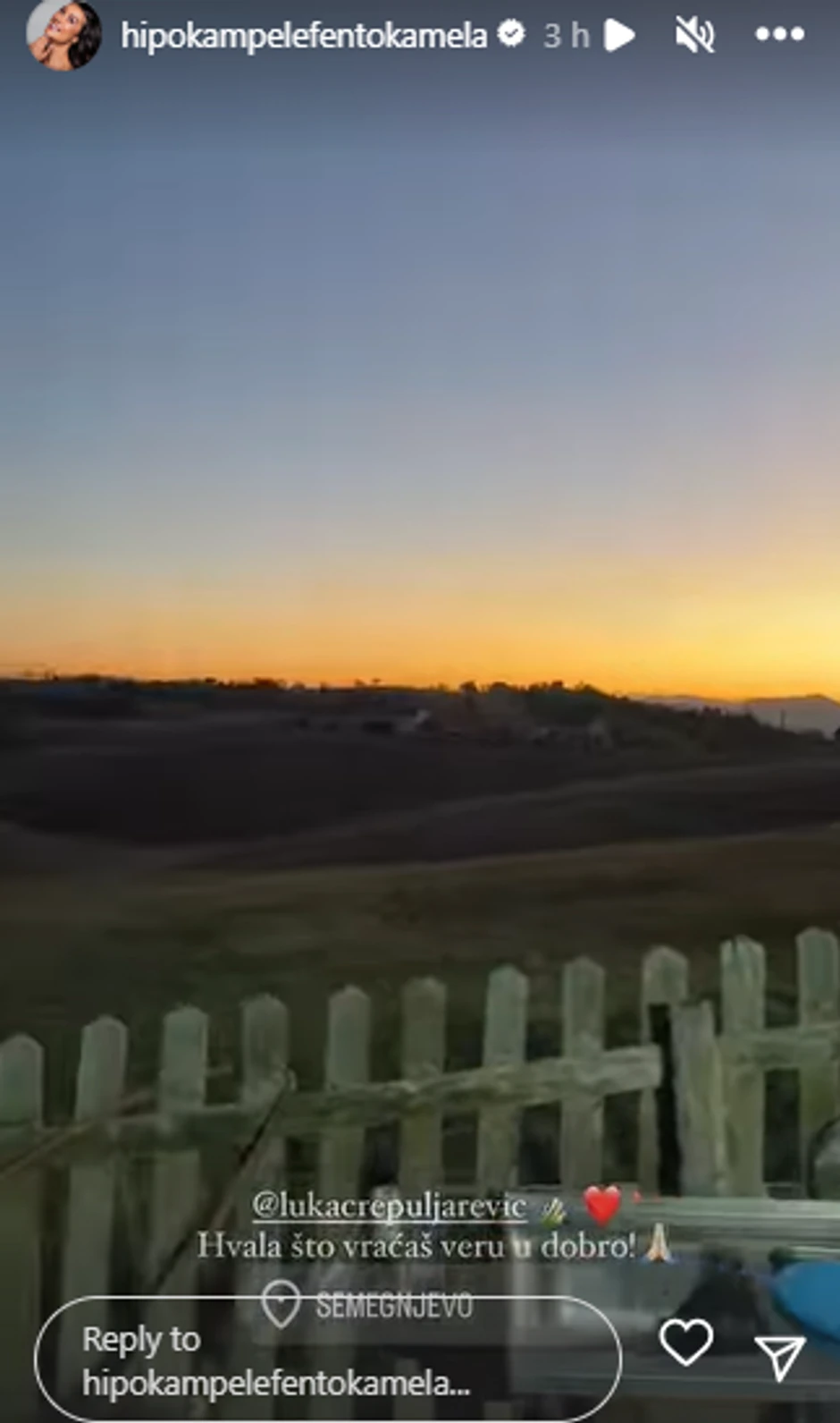 Dragana Mićalović objava