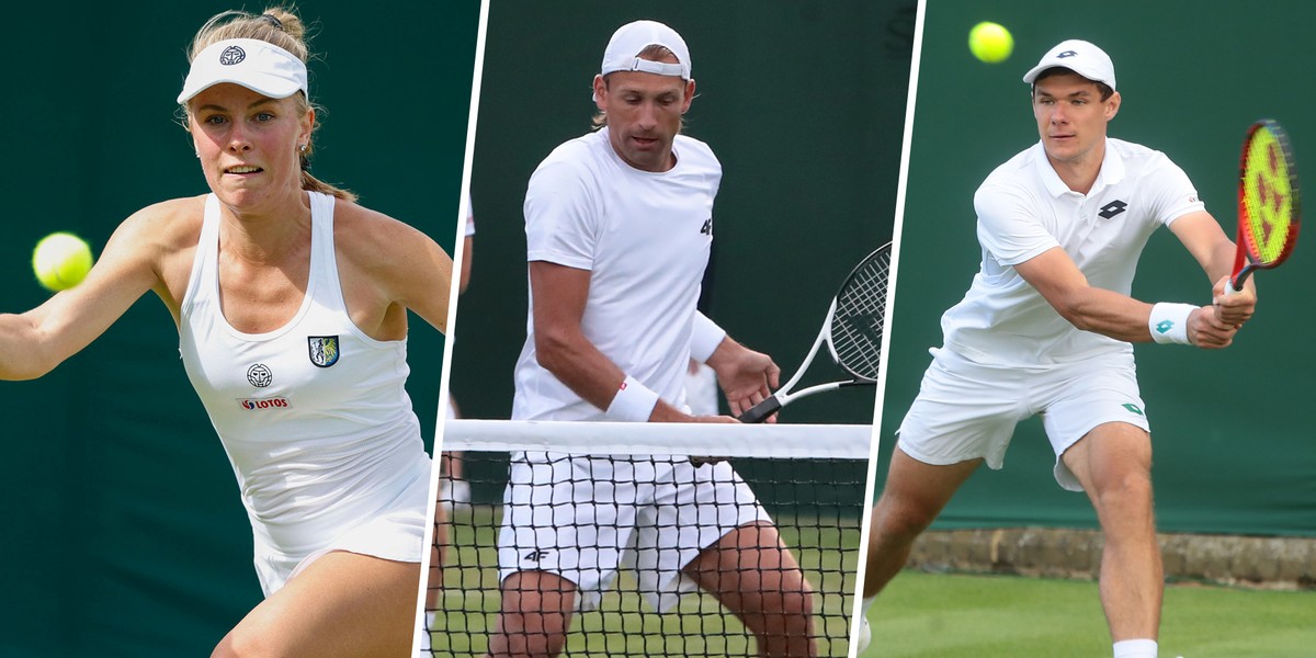 Zmienne szczęście Polaków na Wimbledonie.