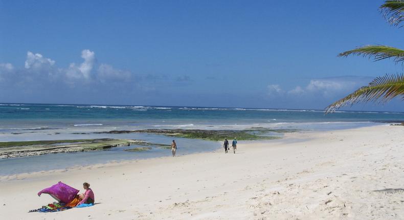 Stock image of Diani