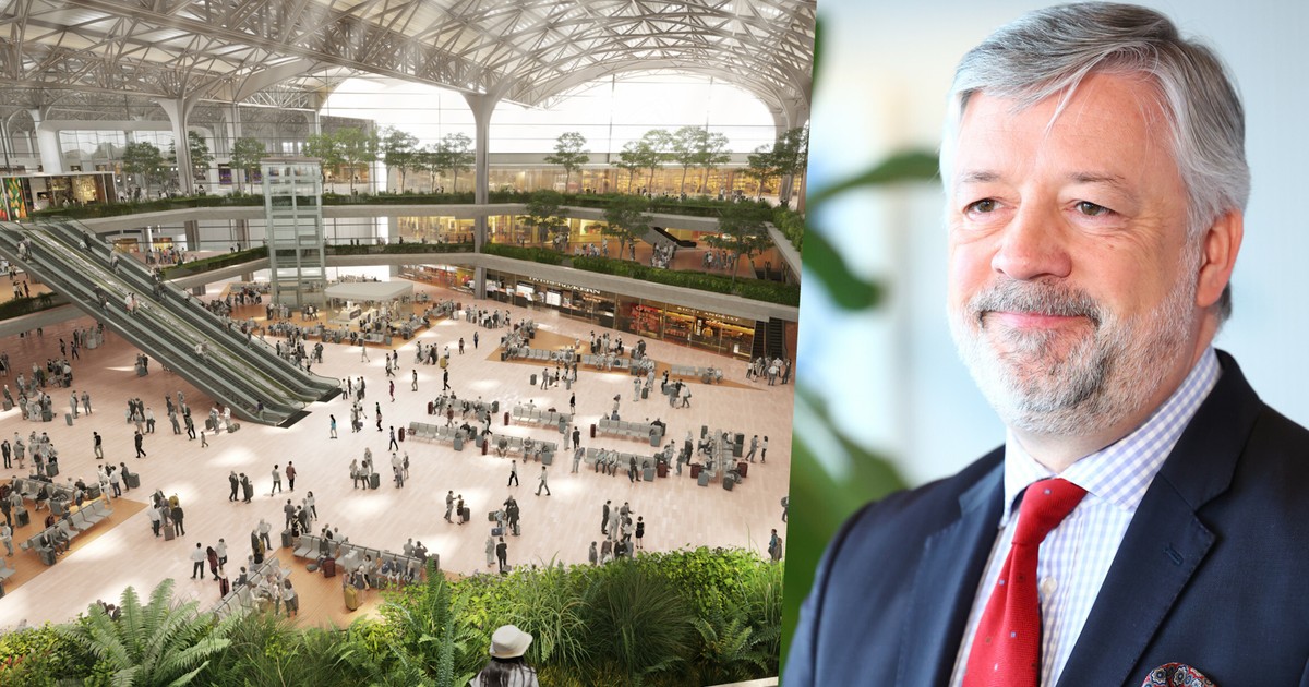 CPK większy niż planowano i bez inwestora z zagranicy. "Nie ma potrzeby dzielenia się zyskami" [WYWIAD]