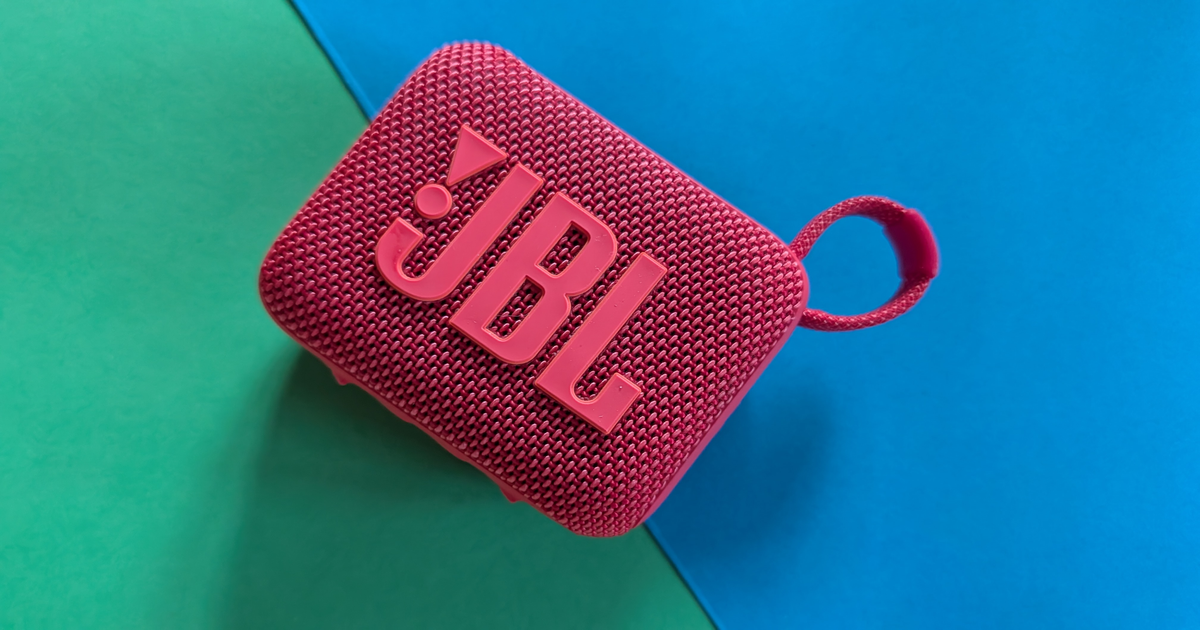 Mini-Bluetooth-Lautsprecher JBL Go 4 im Test: Winzig, wasserdicht, mit Equalizer