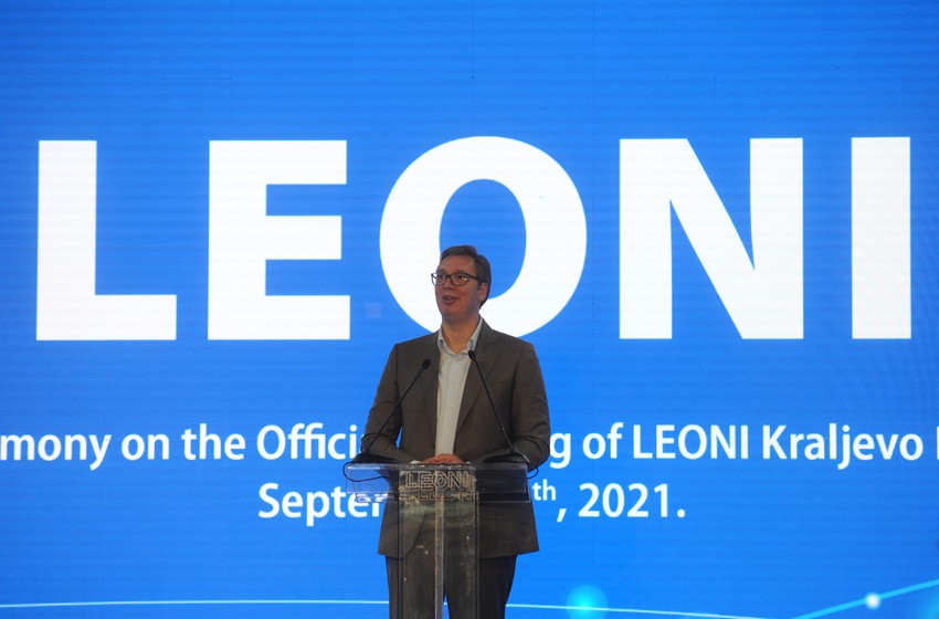 Vučić je izjavio kako su mediji u Hrvatskoj aspolutno ujedinjeni u odnosu prema Srbiji