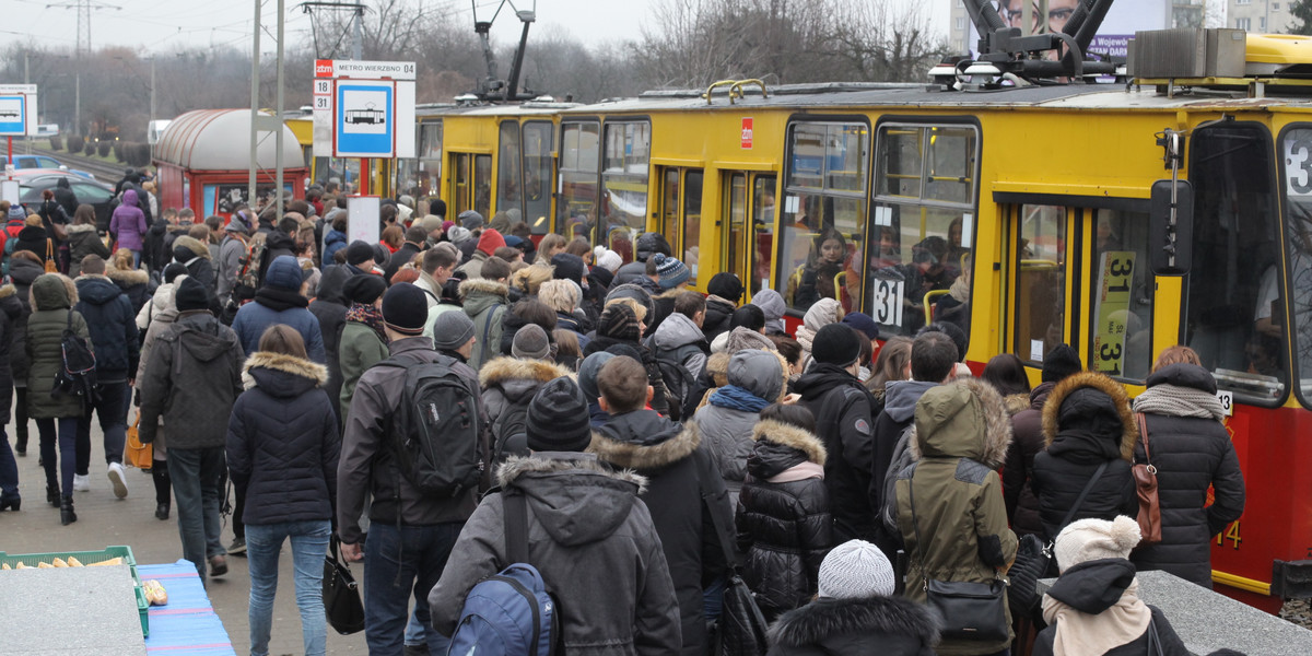 Łatwiej dojedziesz na Służewiec