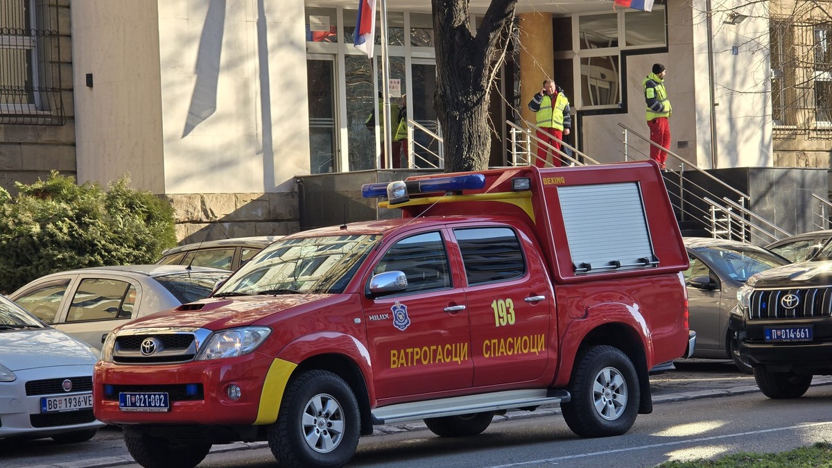 Požar u Specijalnom sudu