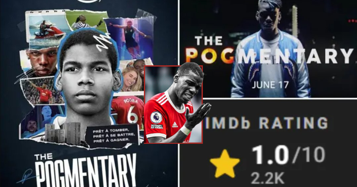 Photo of Paul Pogba: le documentaire controversé de la star française a la pire note jamais enregistrée sur IDMb