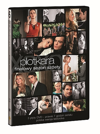 "Plotkara" - okładka wydania DVD