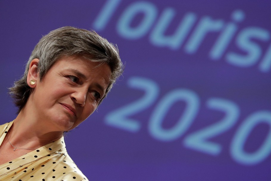 Wiceprzewodnicząca Komisji Europejskiej odpowiedzialna za konkurencję Margrethe Vestager