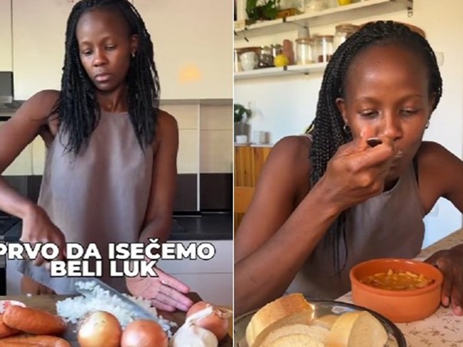 Recept za domaći pasulj prema receptu srpske snajke iz Afrike
