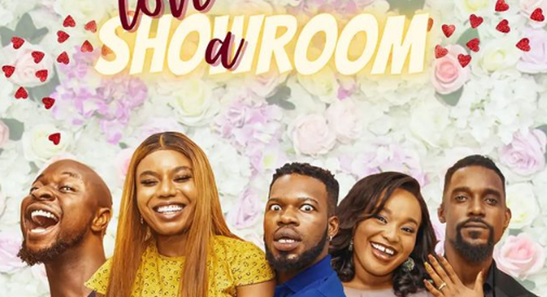 Love in a showroom will be available on Prime Video this September. [Instagram/lordtannerstudios]