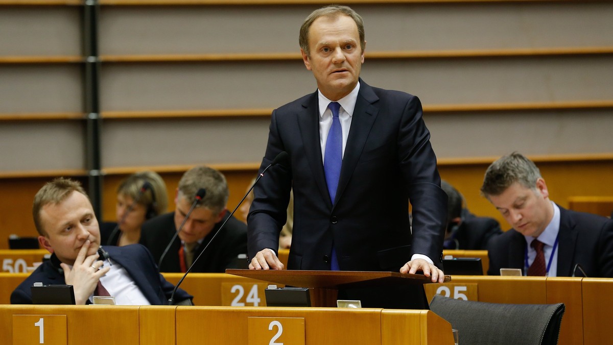 Przewodniczący Rady Europejskiej Donald Tusk powiedział, że ma wrażenie, iż projekt unii energetycznej uzyska poparcie państw UE. Przyznał, że negocjacje o szczegółach nie będą proste.