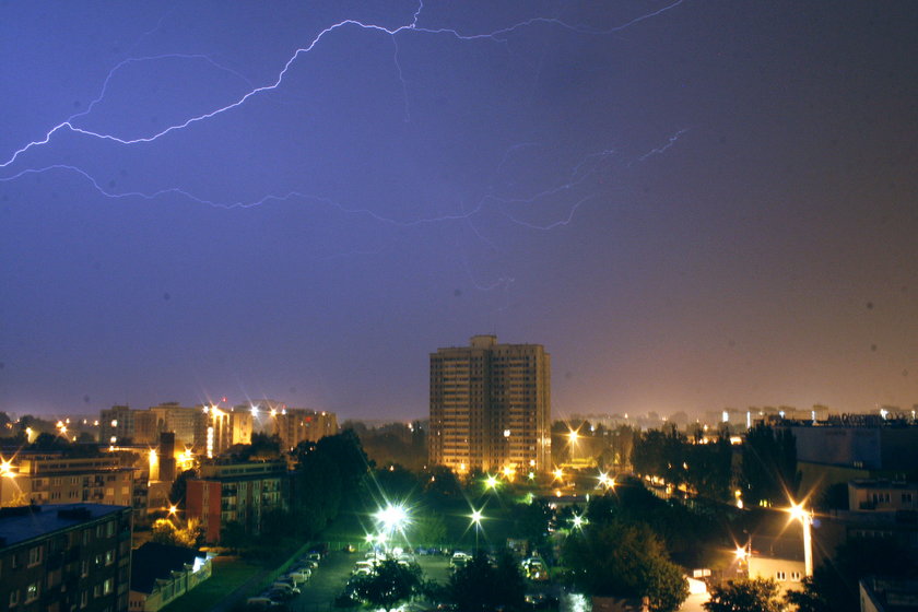 Burze idą. Uwaga!