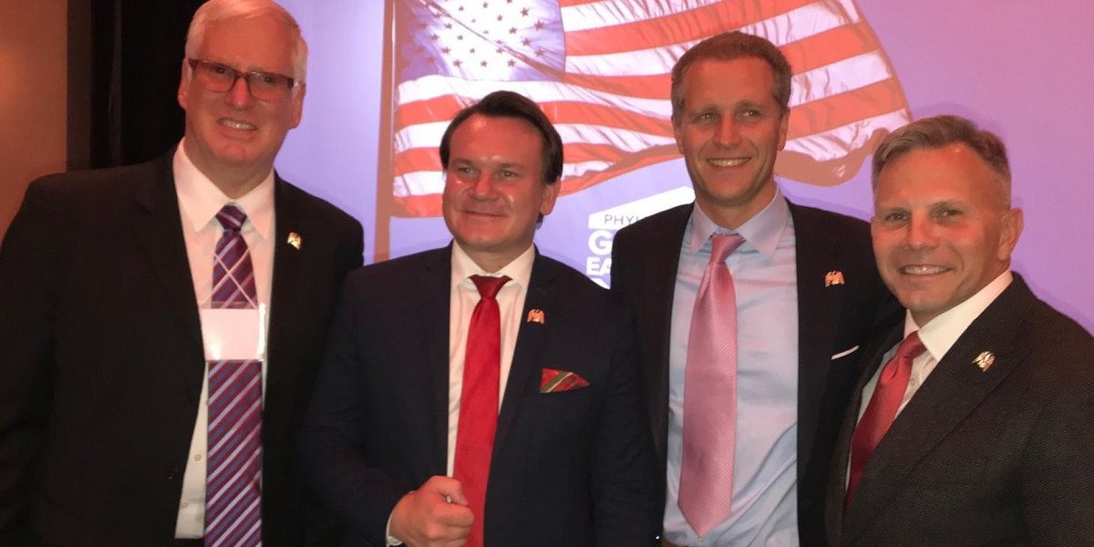 Poseł PiS nagrodzony w USA 