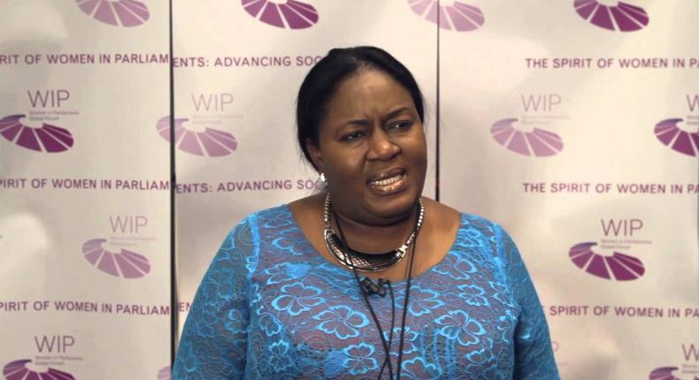 Irene Naa torshie Addo, MP for Tema West Constitunecy