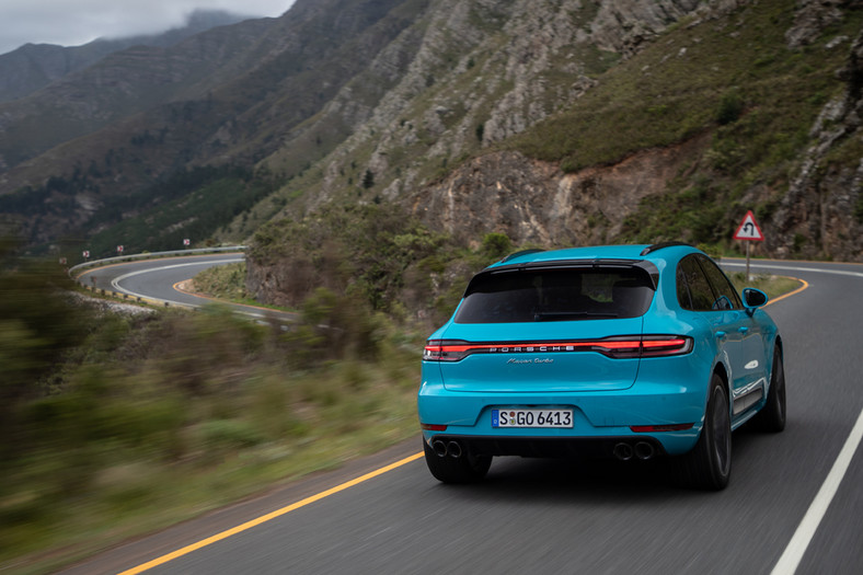 Porsche Macan turbo – z podwójnym doładowaniem