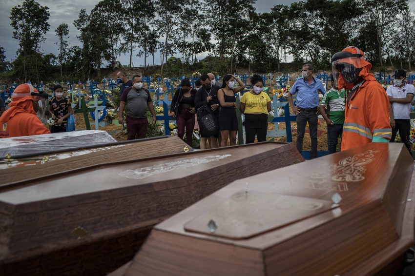 Masovne sahrane u Brazilu