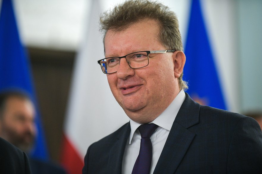 Poseł PiS Piotr Babinetz