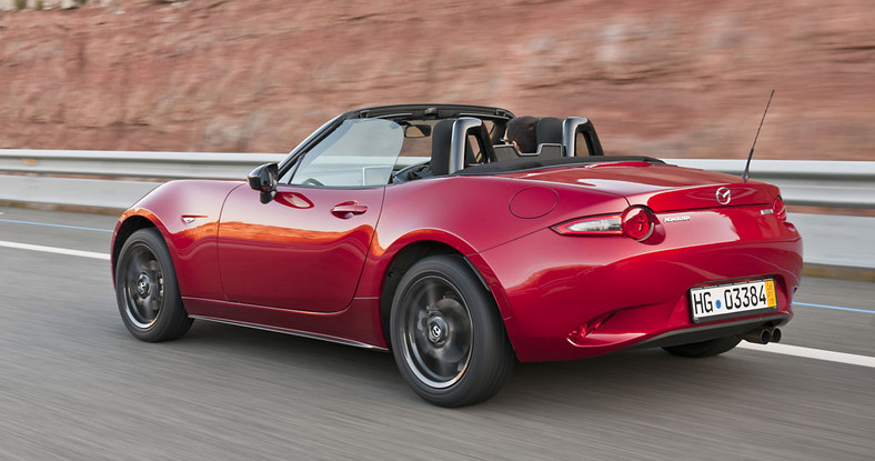 Mazda MX-5 - Klasyk przyszłości