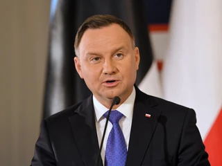 Prezydent Andrzej Duda