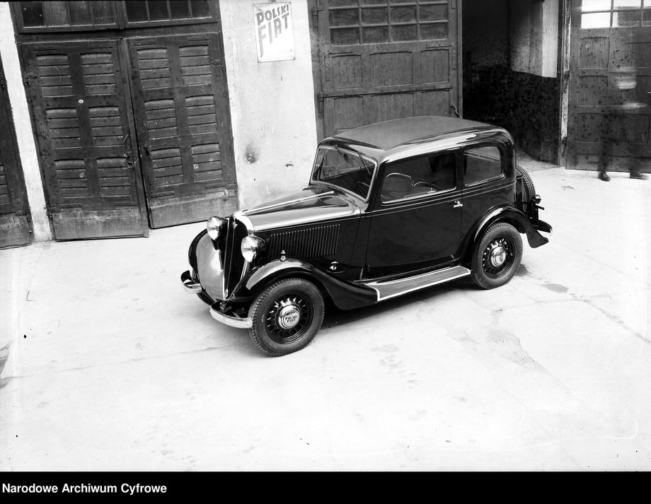 Polski Fiat 508 Junak