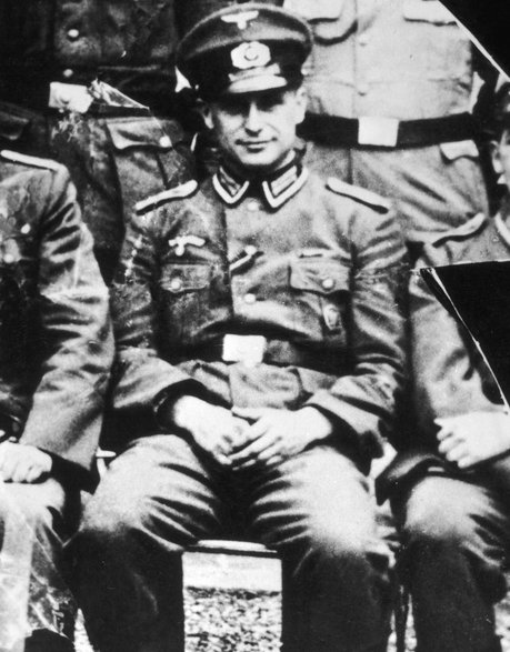 Klaus Barbie w 1944 r. 