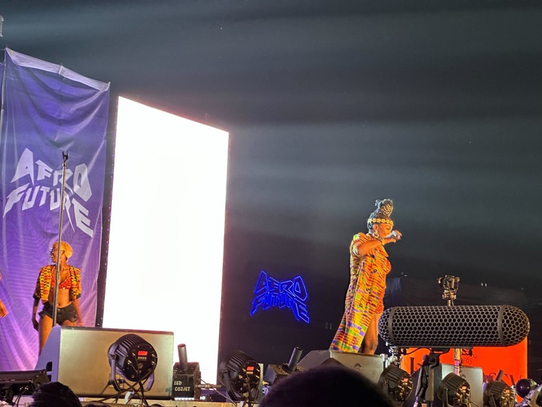 Mzbel at Afrochella 2022