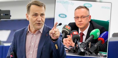 Sędzia zbieg Tomasz Szmydt rezygnuje. Sikorski ostro: zdrajca