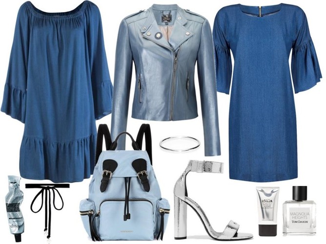 Ubrania z falbanami na lato 2017