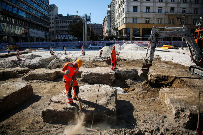 Radovi obustavljeni pre nekoliko nedelja