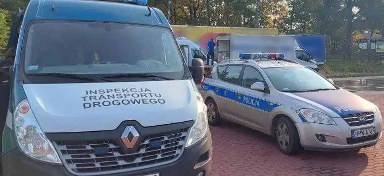 Miał sądowy zakaz prowadzenia pojazdów i pracował jako... kierowca