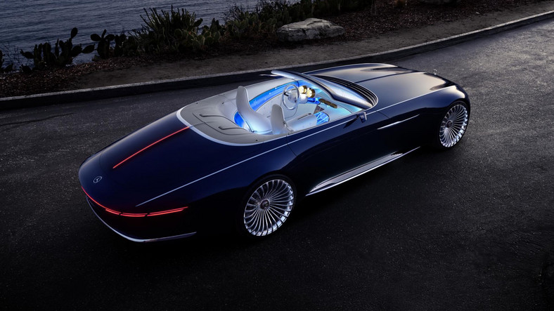 Mercedes-Maybach 6 – powrót magii przeszłości